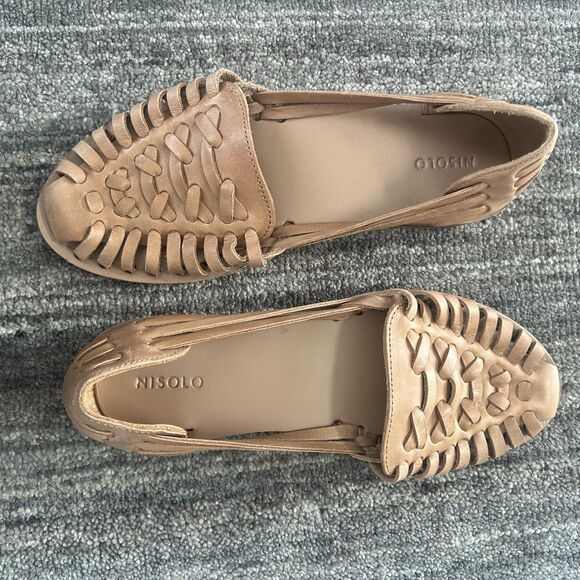 Nisolo Tan Women Sandals - Picture 6 of 7